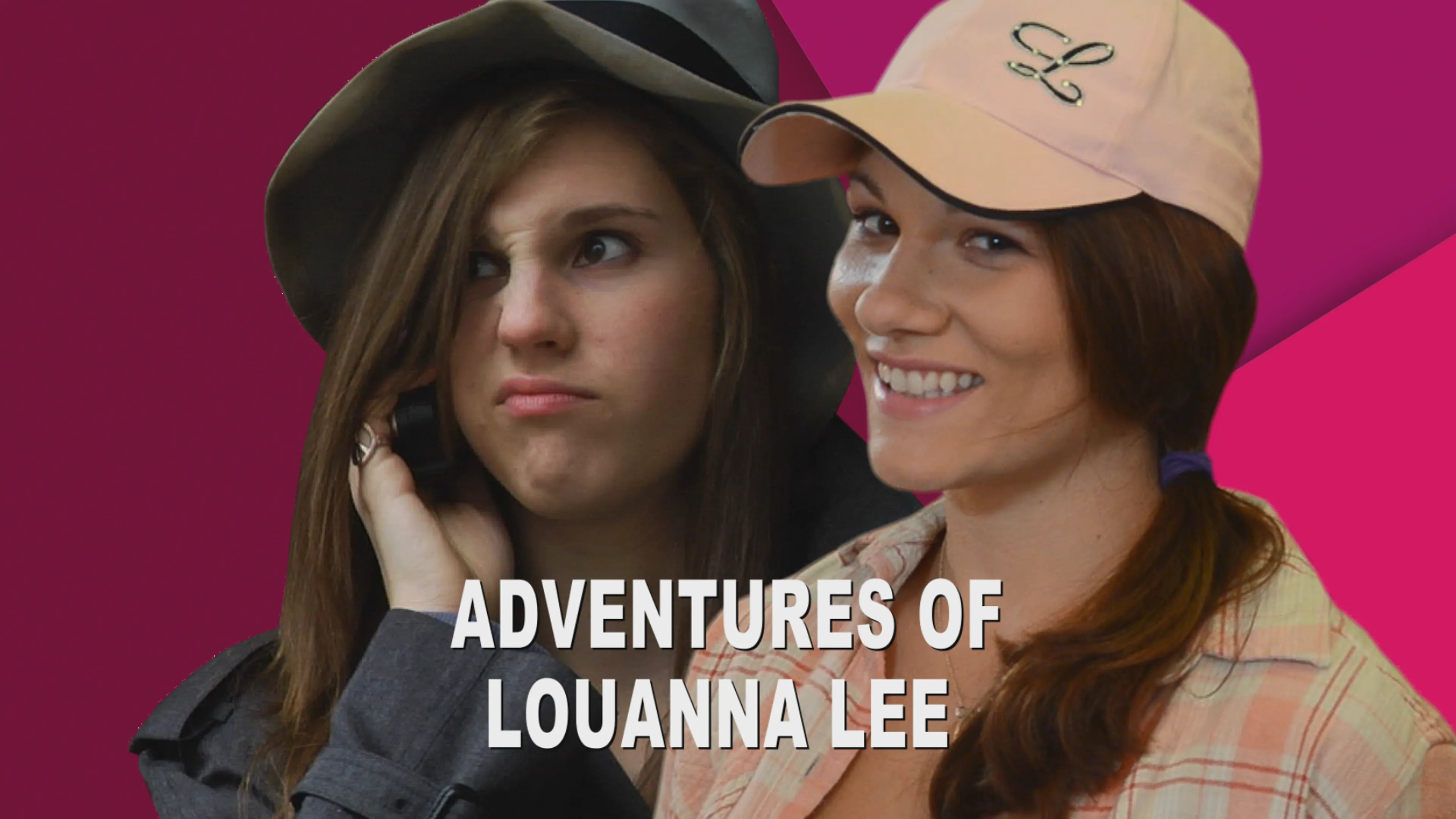 Adventures of Louanna Lee poster